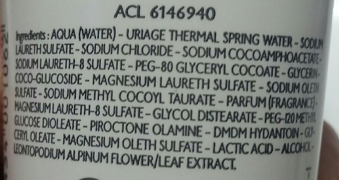 Uriage Gyn 8 Gel Apaisant Toilette Intime Muqueuses Irritees 100ML (intimate Hygiene)