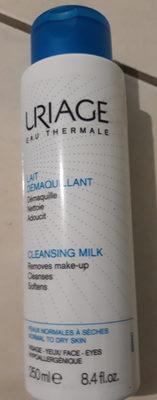 lait demaquillant uriage