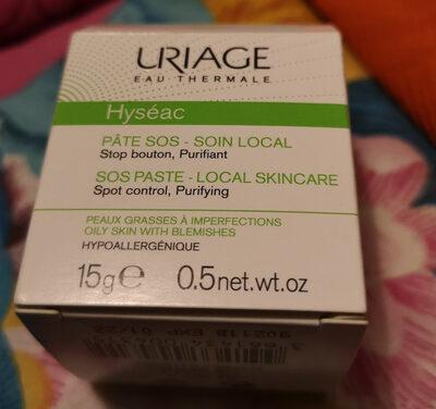 Pâte SOS - Soin local