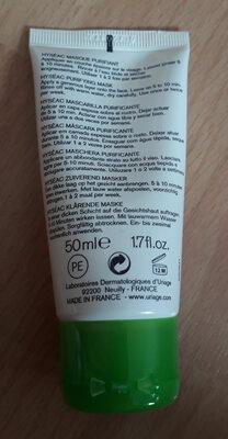 Uriage  Hyséac masque purifiant