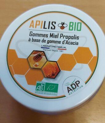 gommes miel propolis
