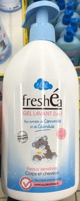 Gel lavant 2 en 1