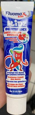 Kidz Dentifrice goût fruits rouges