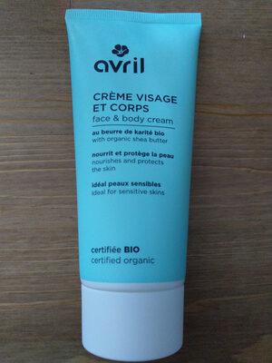 Crème visage et corps