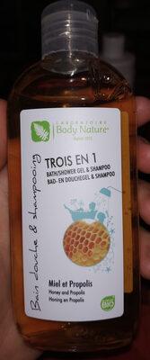 Trois-en-un gel douche