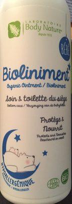 Bioliniment soin et toilette du siège