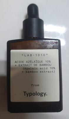 Acide azélaïque 10% + Extrait de bambou