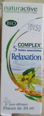 Complex 5 huile essentielle relaxation