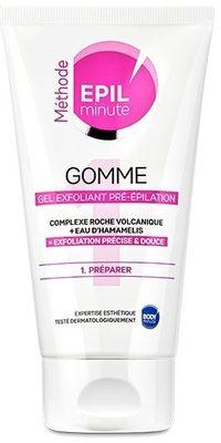 Gomme epil minute