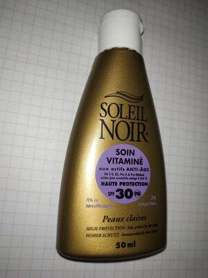 Soin vitaminé