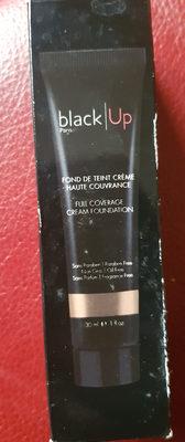 Fond de teint  crème haute couvrance