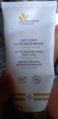 Nutri-regenerating body milk