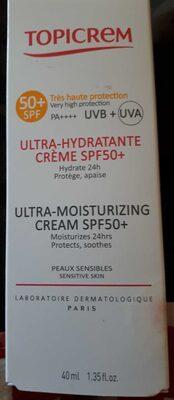 Ultra-hydratante crème SPF 50+