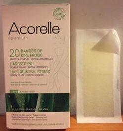 20 Bandes de Cire Froide