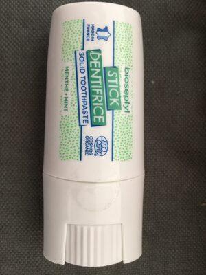 STICK DENTIFRICE