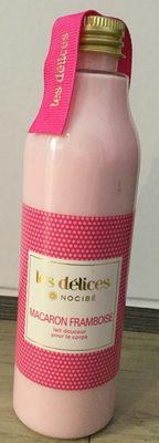 Les délices Macaron framboise