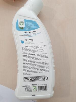 gel WC harmonie verte
