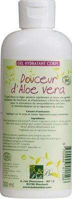 Gel Aloé Vera bio
