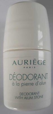 Déodorant à la pierre d'alun