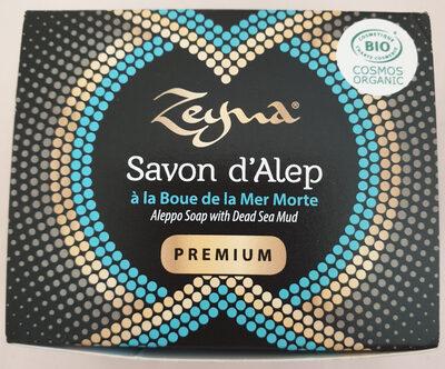 Savon d'Alep à la Boue de la Mer Morte