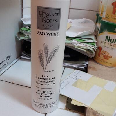 Axo white lait hydratant