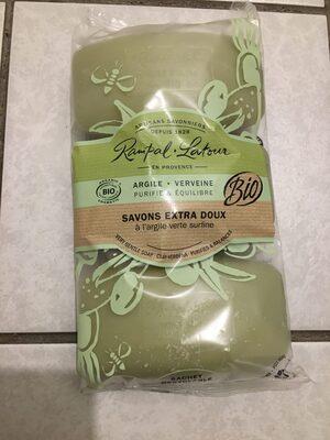 Savon à l’argile et verveine BIO