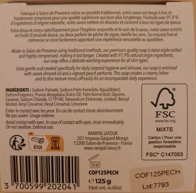 Savon surgras douceur