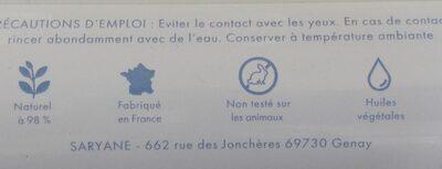 savon liquide au lait d'ânesse bio et aloe vera