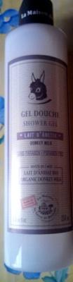 Gel douche Lait d'anesse