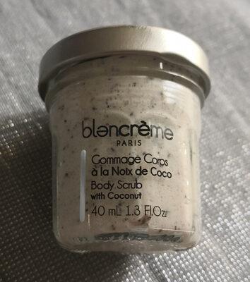 Gommage corps à la noix de Coco