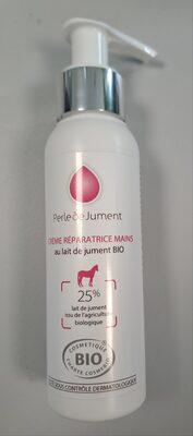 Crème réparatrice pour les mains au lait de Jument Bio