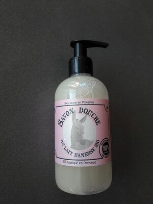 Savon douche au lait d'anesse bio
