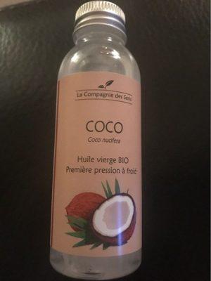 Huile Vierge Bio de Coco