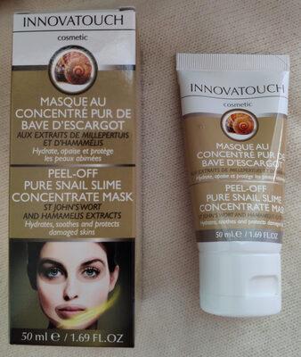 masque au concentré pur de bave d'escargot