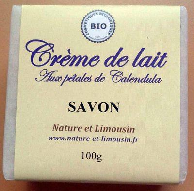 Crème de lait aux pétales de Calendula