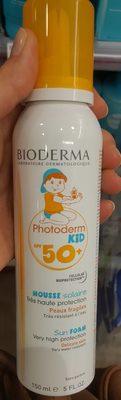 Photoderm Kids SPF 50+ Mousse solaire
