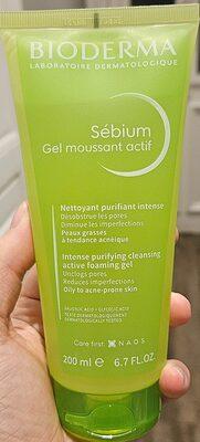 BIODERMA Sébium active foaming gel 200 ml e 6.7 FL.0Z.