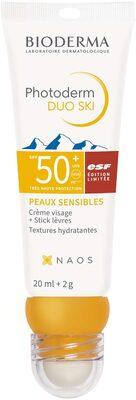 Bioderma Photoderm Kem chống nắng duo SPF50+ 20ml & thỏi 2g