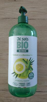 Gel douche Cédrat et bambou
