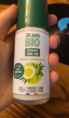 Déodorant soin 48h - Cédrat bio & bambou bio