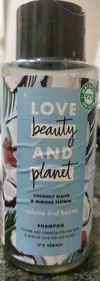 Love beauty and planet coconut water