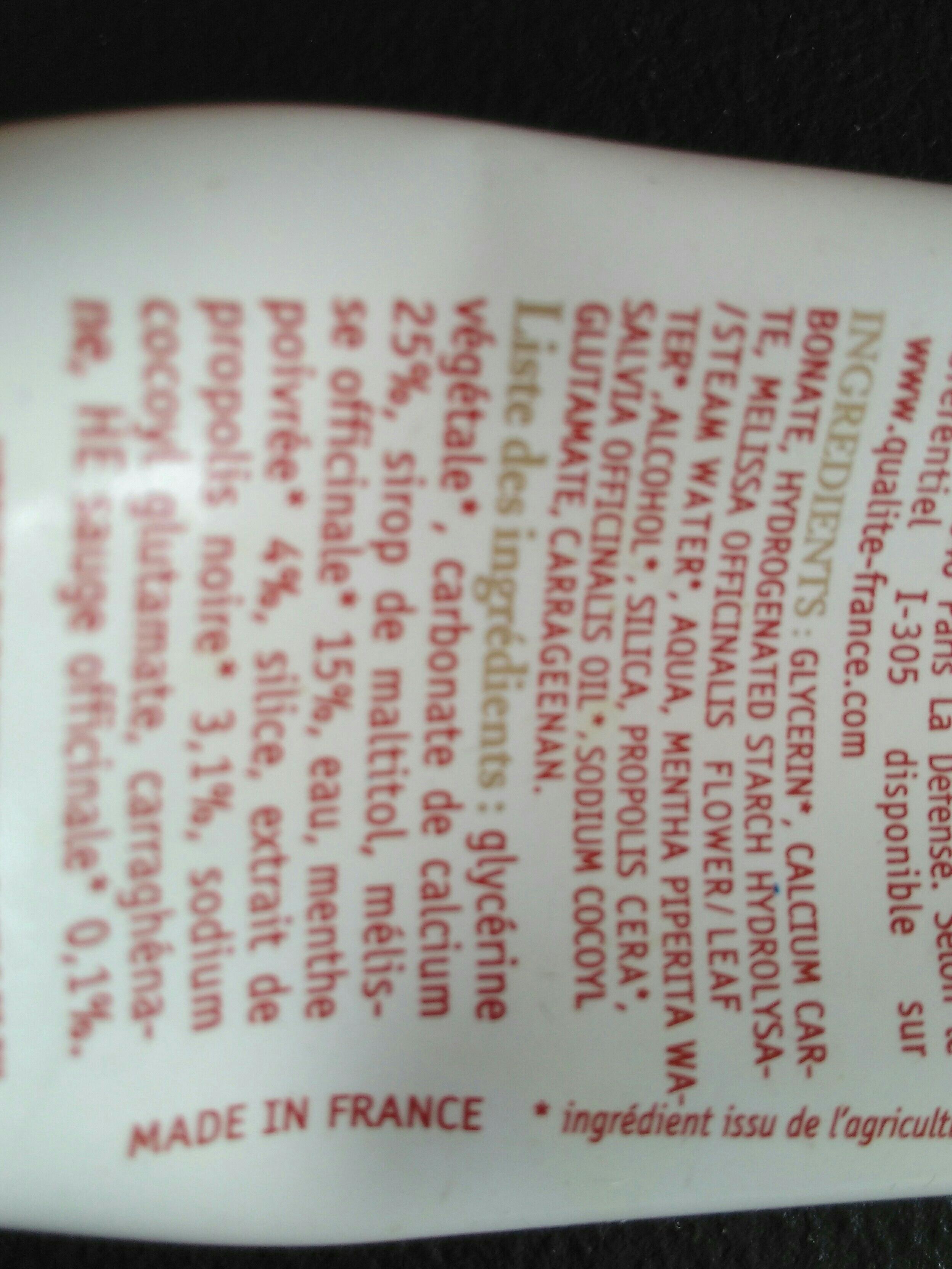 Dentifrice Sourire - 50 ML - Ballot-flurin