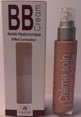 BB cream Crème soin teintée Sable anti-âge