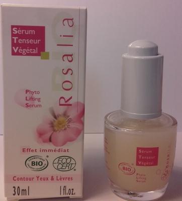 Sérum tenseur végétal contour yeux & lèvres