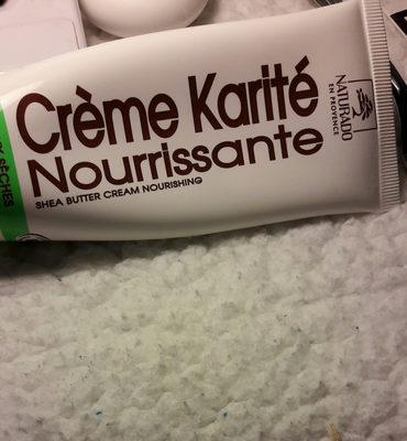 Crème karité nourrissante