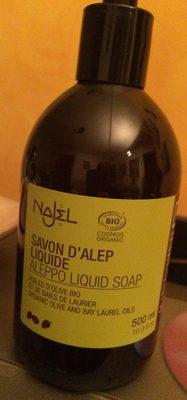 Savon d’Alep Liquide