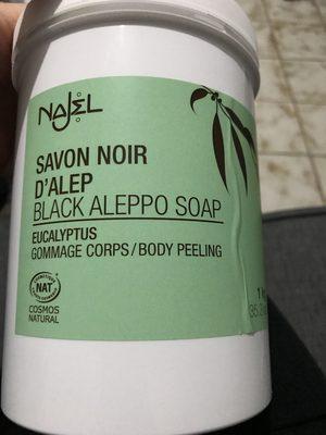 Savon noir d’Alep