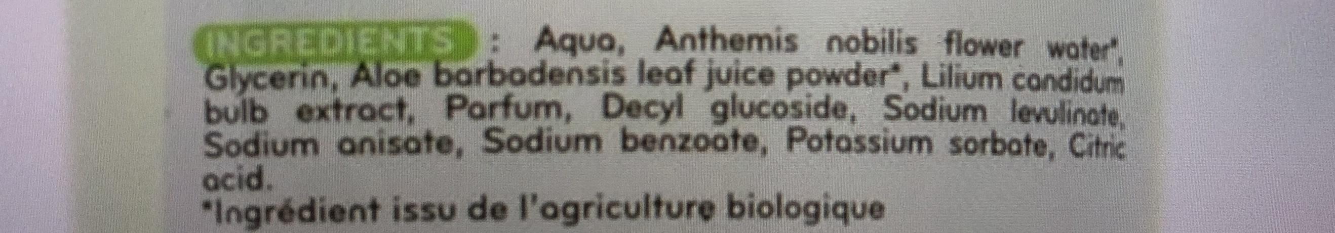 Alphanova Bébé Eau Nettoyante