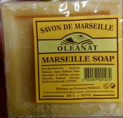 Savon de Marseille - Marseille Soap