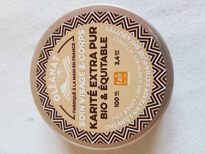 beurre de karité sans parfum